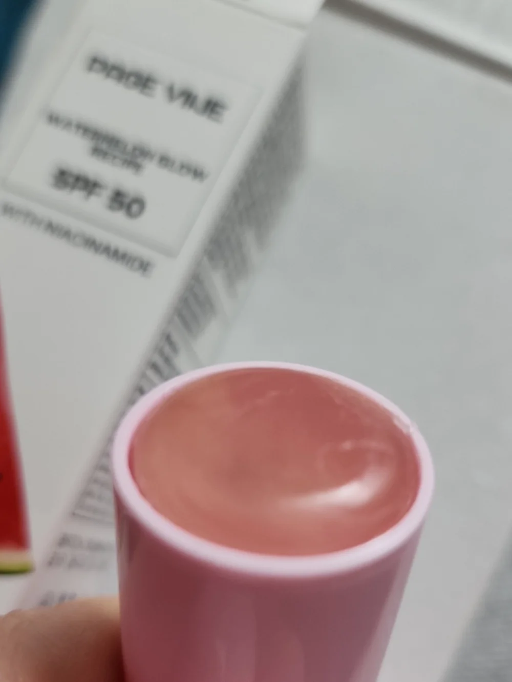 Page Vine Niacinamide High Gloss Sunscreen Spf 50 0.56 oz NIB